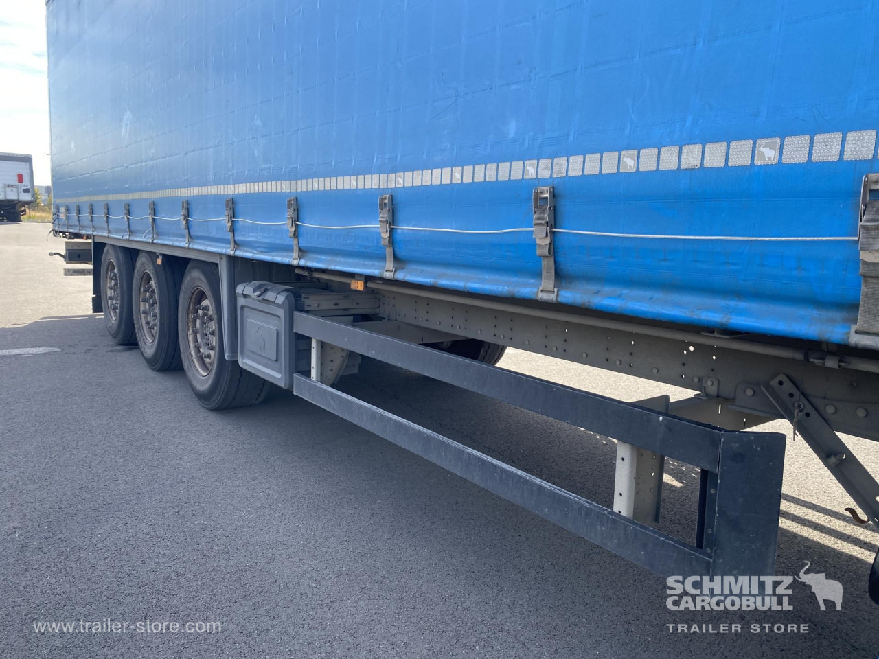 SCHMITZ Curtainsider Standard - Semi-remorque rideaux coulissants: photos 4 SCHMITZ Curtainsider Standard - Semi-remorque rideaux coulissants: photos 4