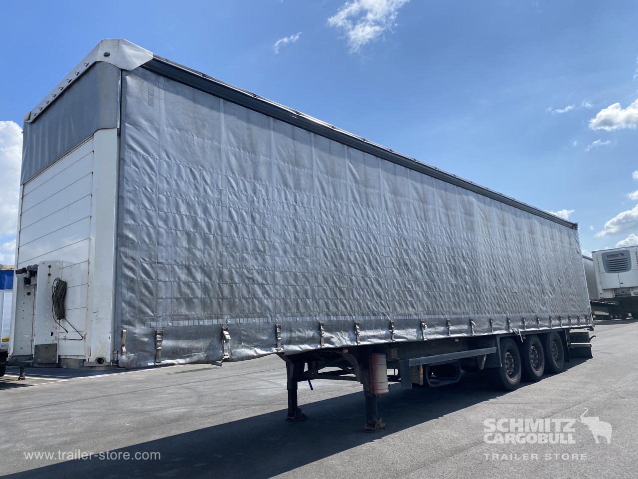 SCHMITZ Curtainsider Standard - Semi-remorque rideaux coulissants: photos 4 SCHMITZ Curtainsider Standard - Semi-remorque rideaux coulissants: photos 4