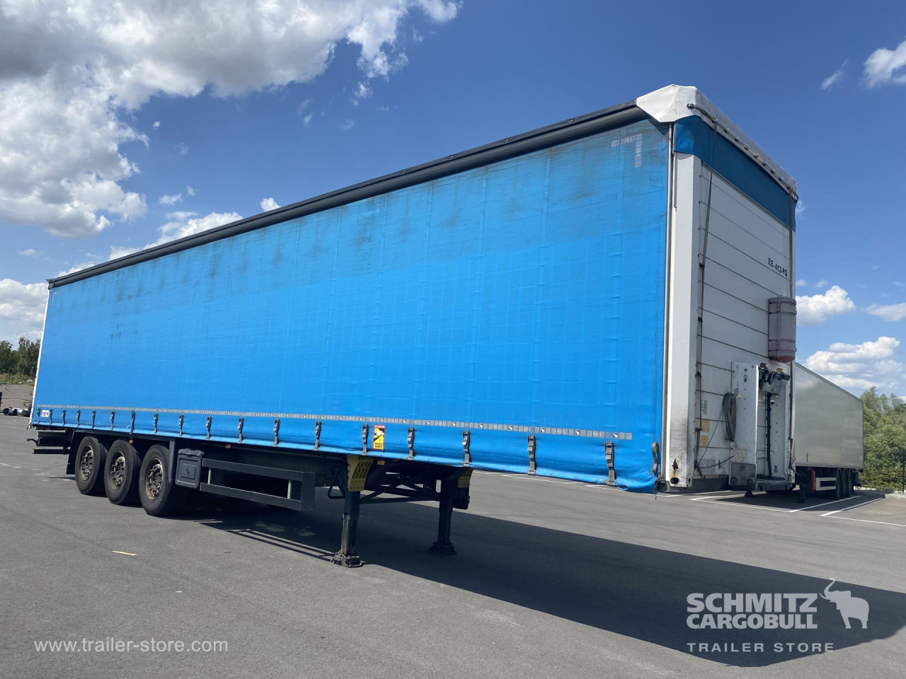 SCHMITZ Curtainsider Standard - Semi-remorque rideaux coulissants: photos 1 SCHMITZ Curtainsider Standard - Semi-remorque rideaux coulissants: photos 1