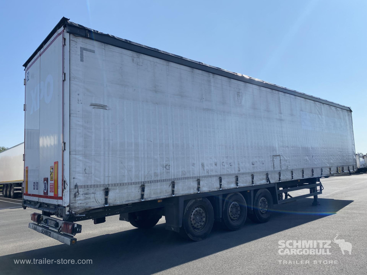 Semi-remorque rideaux coulissants SCHMITZ Curtainsider Standard: photos 9