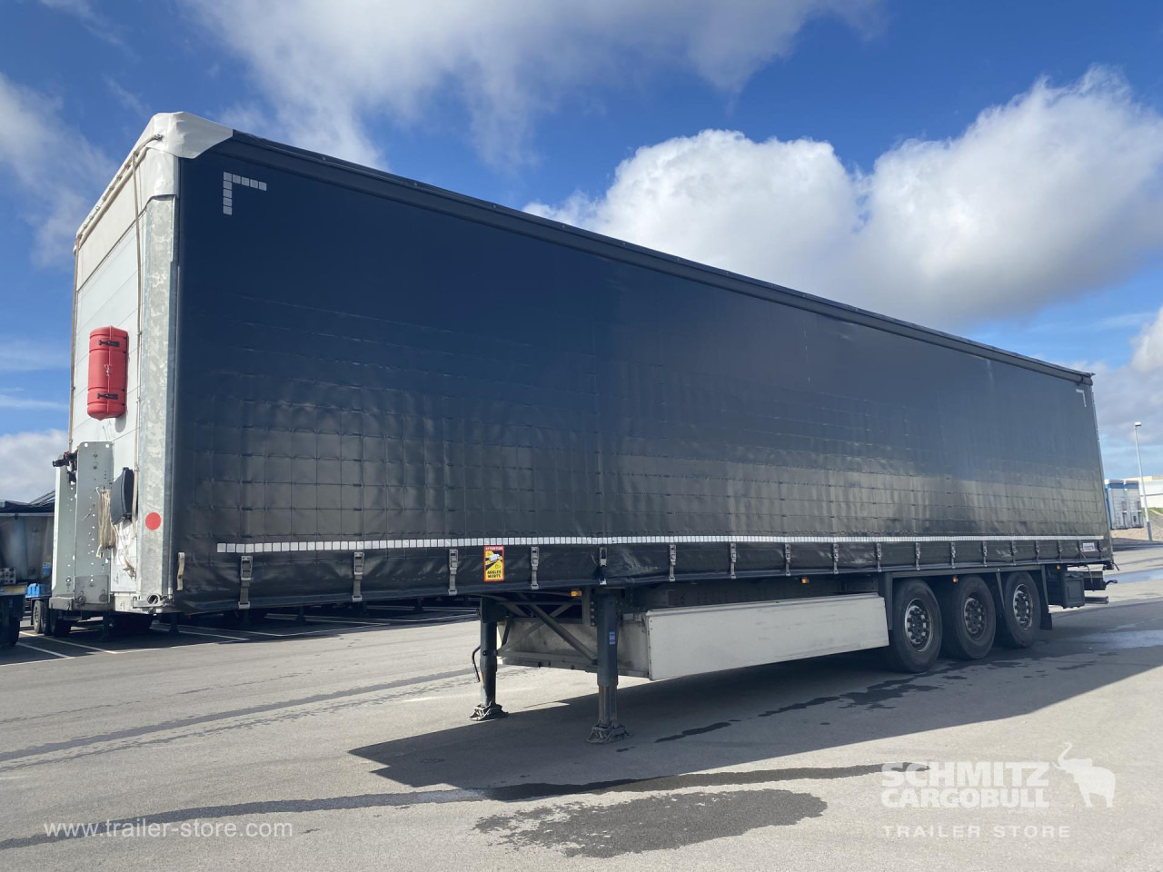 Semi-remorque rideaux coulissants SCHMITZ Curtainsider Standard: photos 12 Semi-remorque rideaux coulissants SCHMITZ Curtainsider Standard: photos 12