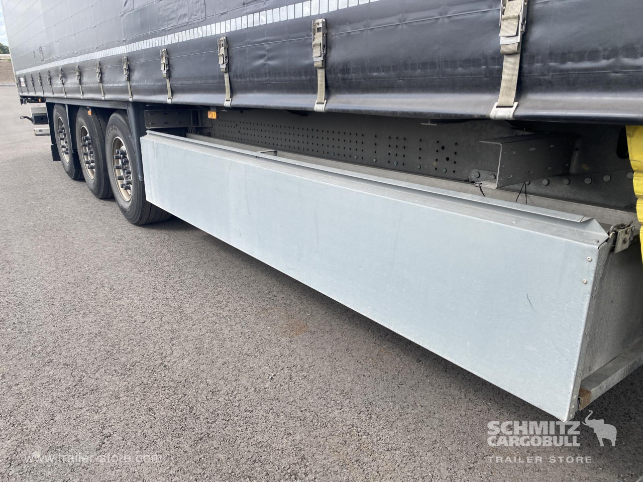 SCHMITZ Curtainsider Standard - Semi-remorque rideaux coulissants: photos 4 SCHMITZ Curtainsider Standard - Semi-remorque rideaux coulissants: photos 4