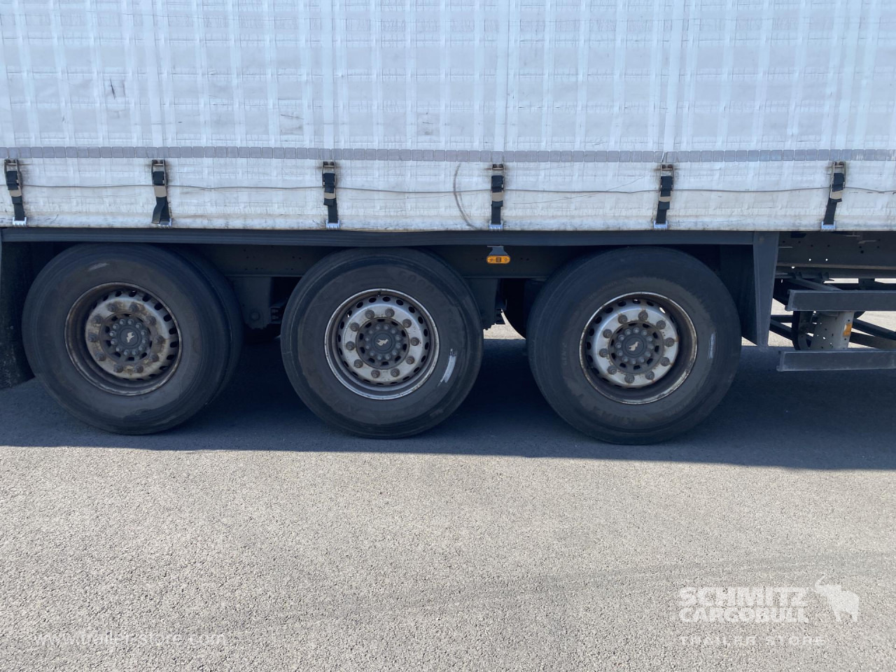SCHMITZ Curtainsider Standard - Semi-remorque rideaux coulissants: photos 3 SCHMITZ Curtainsider Standard - Semi-remorque rideaux coulissants: photos 3