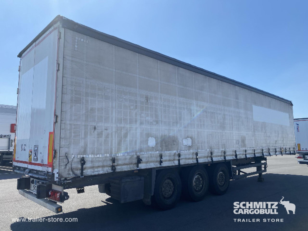 SCHMITZ Curtainsider Standard - Semi-remorque rideaux coulissants: photos 2 SCHMITZ Curtainsider Standard - Semi-remorque rideaux coulissants: photos 2