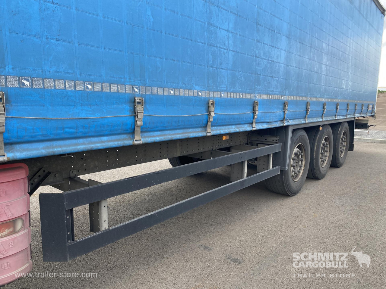 SCHMITZ Curtainsider Standard - Semi-remorque rideaux coulissants: photos 2 SCHMITZ Curtainsider Standard - Semi-remorque rideaux coulissants: photos 2