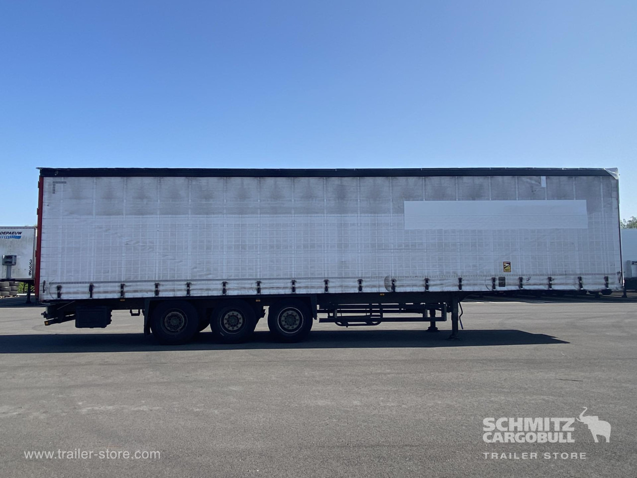 SCHMITZ Curtainsider Standard - Semi-remorque rideaux coulissants: photos 2 SCHMITZ Curtainsider Standard - Semi-remorque rideaux coulissants: photos 2