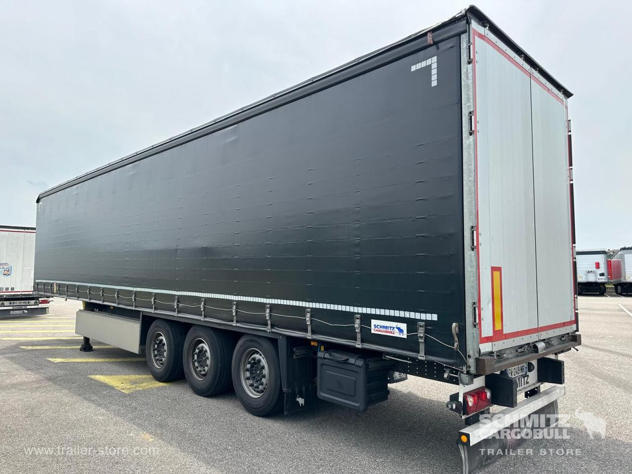 Semi-remorque rideaux coulissants SCHMITZ Curtainsider Standard: photos 7