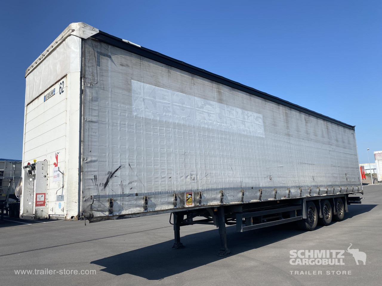 Semi-remorque rideaux coulissants SCHMITZ Curtainsider Standard: photos 8