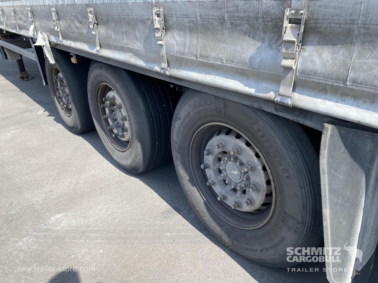 Semi-remorque rideaux coulissants SCHMITZ Curtainsider Standard: photos 8