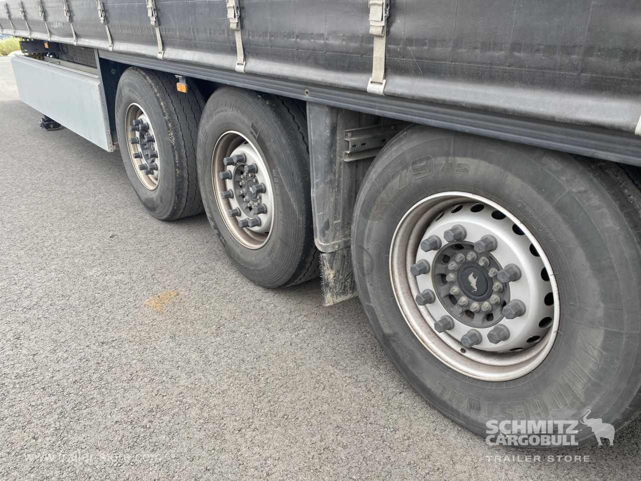 SCHMITZ Curtainsider Standard - Semi-remorque rideaux coulissants: photos 5 SCHMITZ Curtainsider Standard - Semi-remorque rideaux coulissants: photos 5