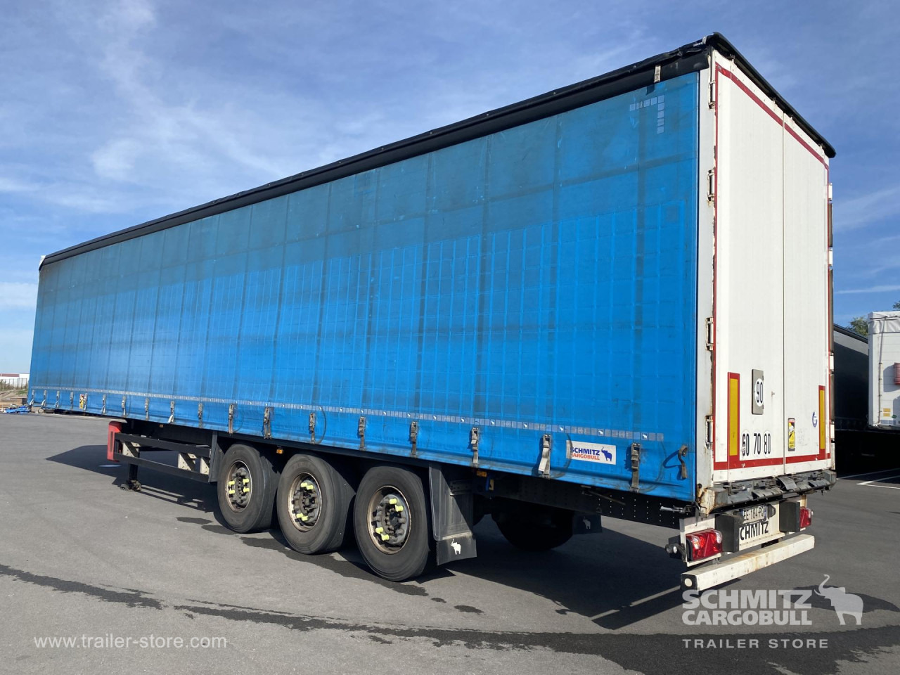 SCHMITZ Curtainsider Standard - Semi-remorque rideaux coulissants: photos 4 SCHMITZ Curtainsider Standard - Semi-remorque rideaux coulissants: photos 4