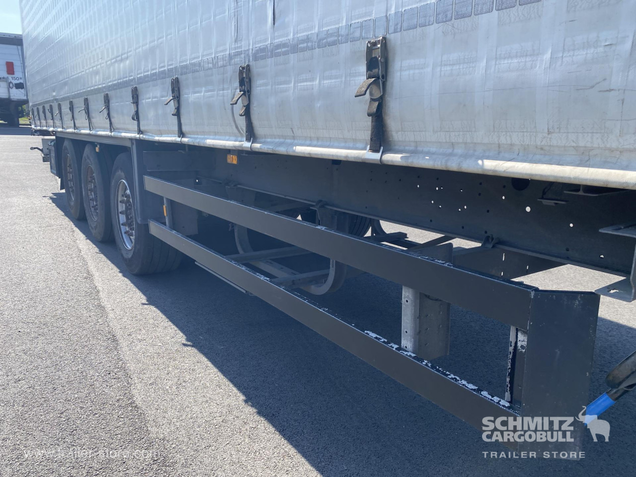 SCHMITZ Curtainsider Standard - Semi-remorque rideaux coulissants: photos 4 SCHMITZ Curtainsider Standard - Semi-remorque rideaux coulissants: photos 4