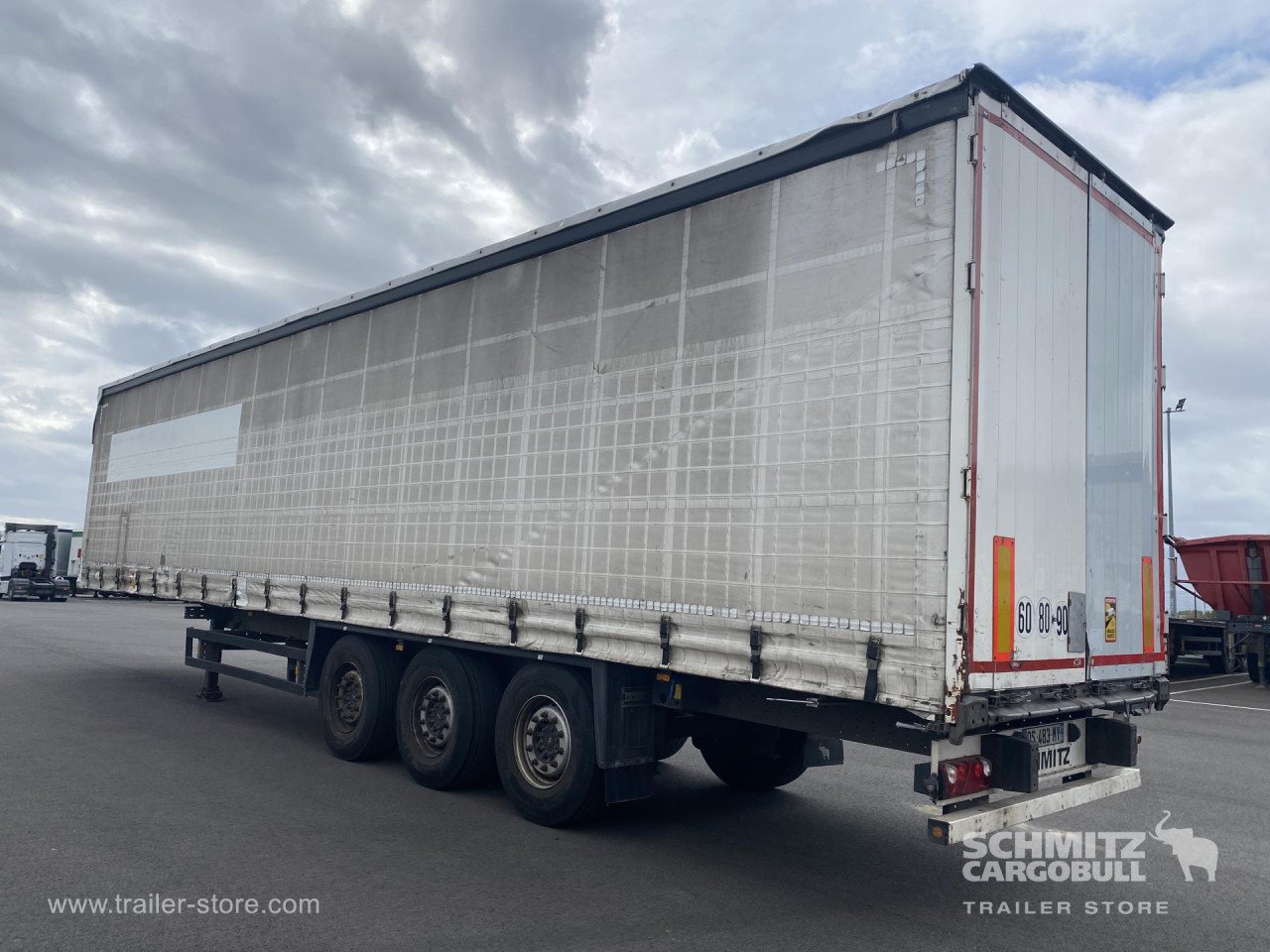 SCHMITZ Curtainsider Standard - Semi-remorque rideaux coulissants: photos 5 SCHMITZ Curtainsider Standard - Semi-remorque rideaux coulissants: photos 5