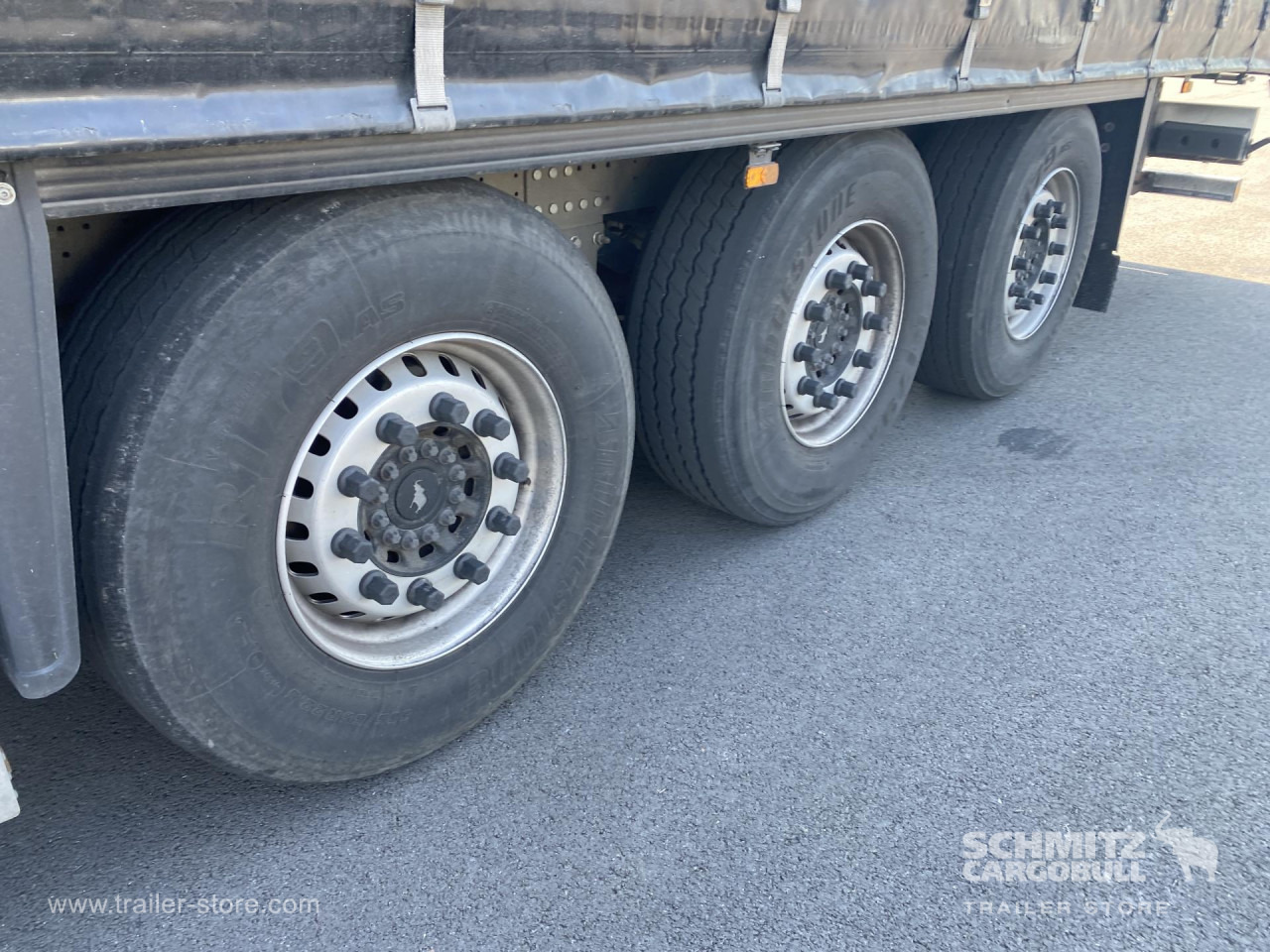 SCHMITZ Curtainsider Standard - Semi-remorque rideaux coulissants: photos 4 SCHMITZ Curtainsider Standard - Semi-remorque rideaux coulissants: photos 4