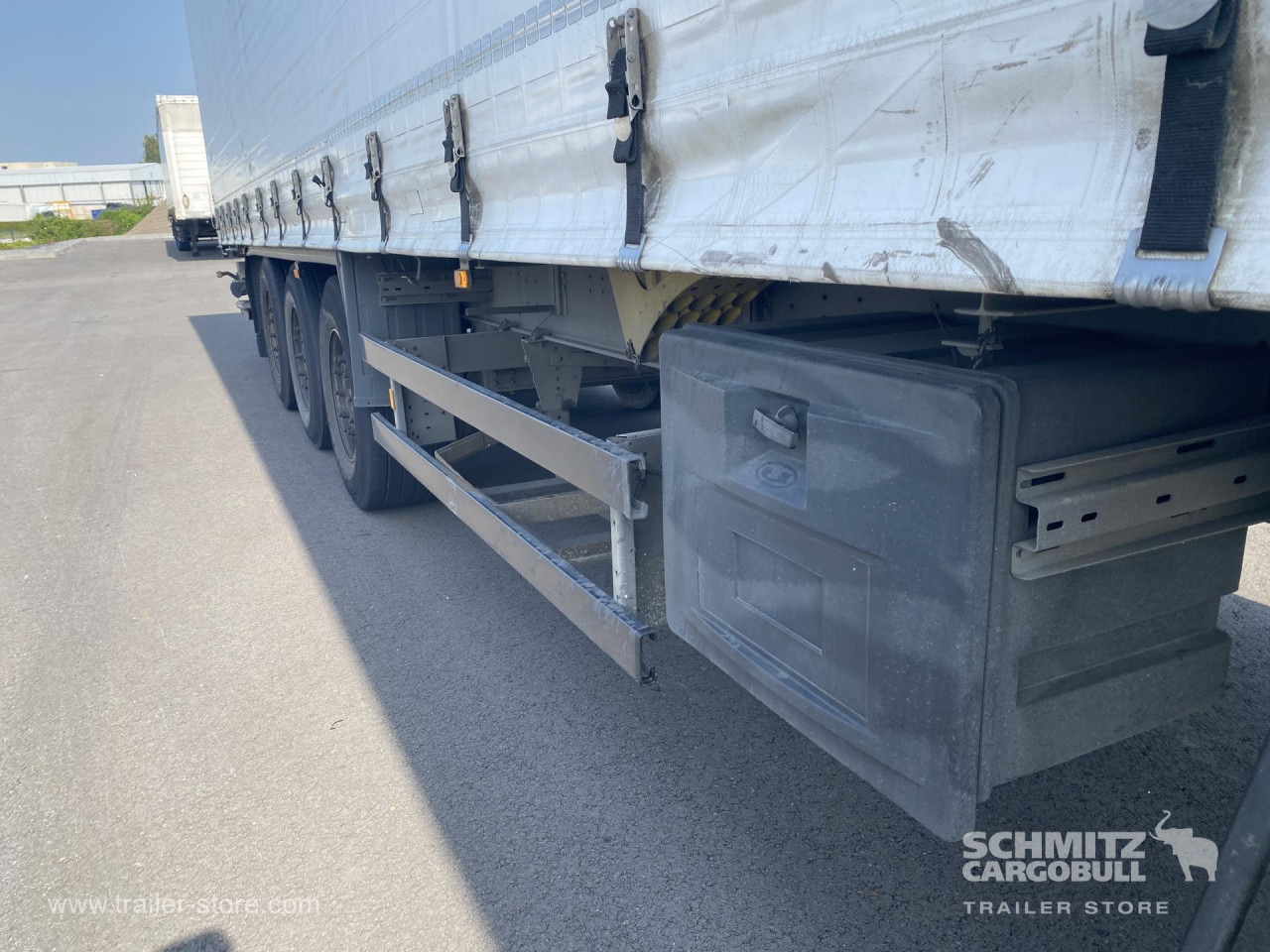 SCHMITZ Curtainsider Standard Taillift - Semi-remorque rideaux coulissants: photos 4 SCHMITZ Curtainsider Standard Taillift - Semi-remorque rideaux coulissants: photos 4