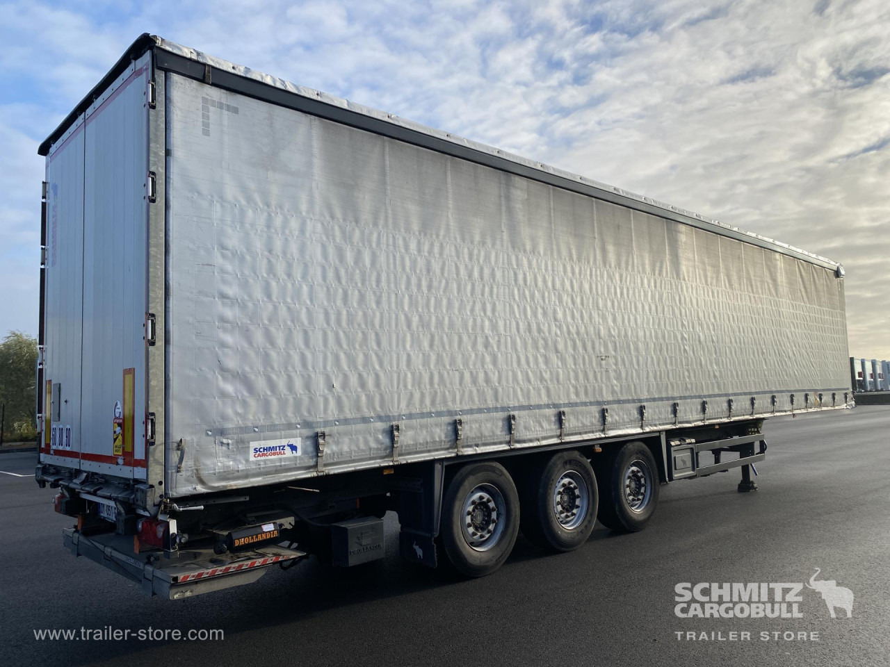 SCHMITZ Curtainsider Standard Taillift - Semi-remorque rideaux coulissants: photos 4 SCHMITZ Curtainsider Standard Taillift - Semi-remorque rideaux coulissants: photos 4