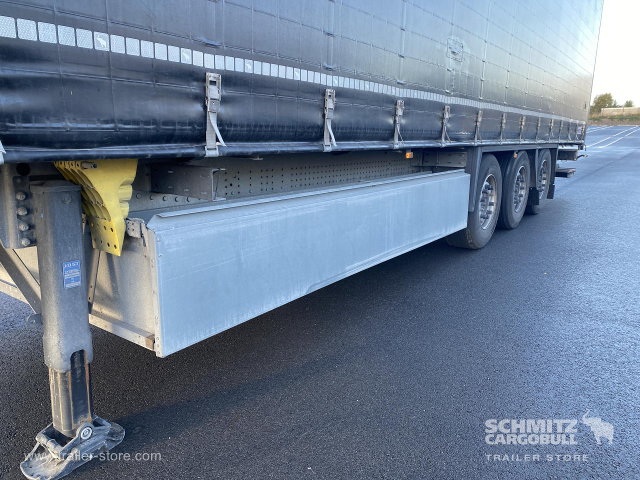 SCHMITZ Curtainsider Standard Taillift - Semi-remorque rideaux coulissants: photos 3 SCHMITZ Curtainsider Standard Taillift - Semi-remorque rideaux coulissants: photos 3