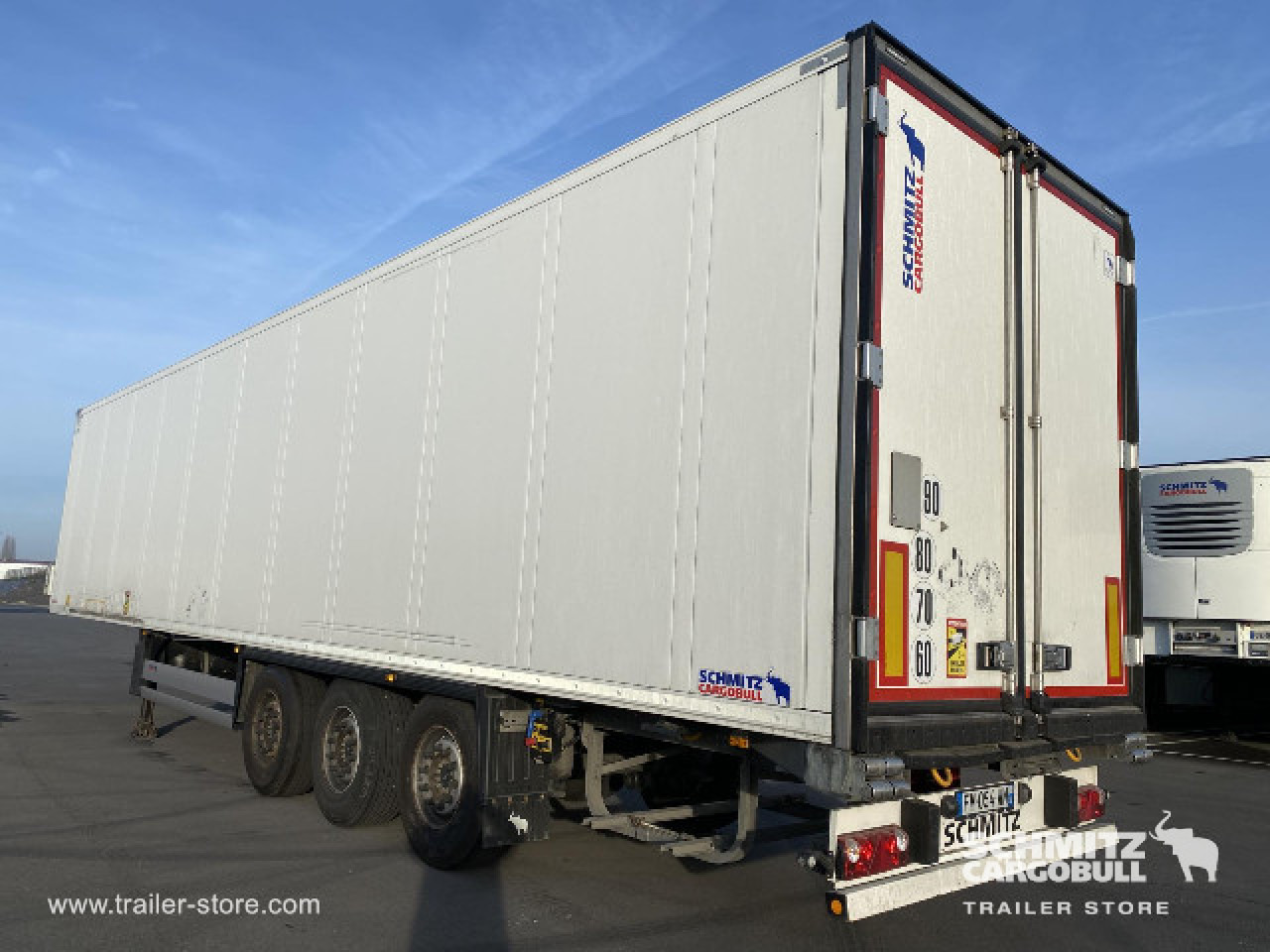 SCHMITZ Reefer Standard Double deck - Semi-remorque isothermique: photos 4 SCHMITZ Reefer Standard Double deck - Semi-remorque isothermique: photos 4