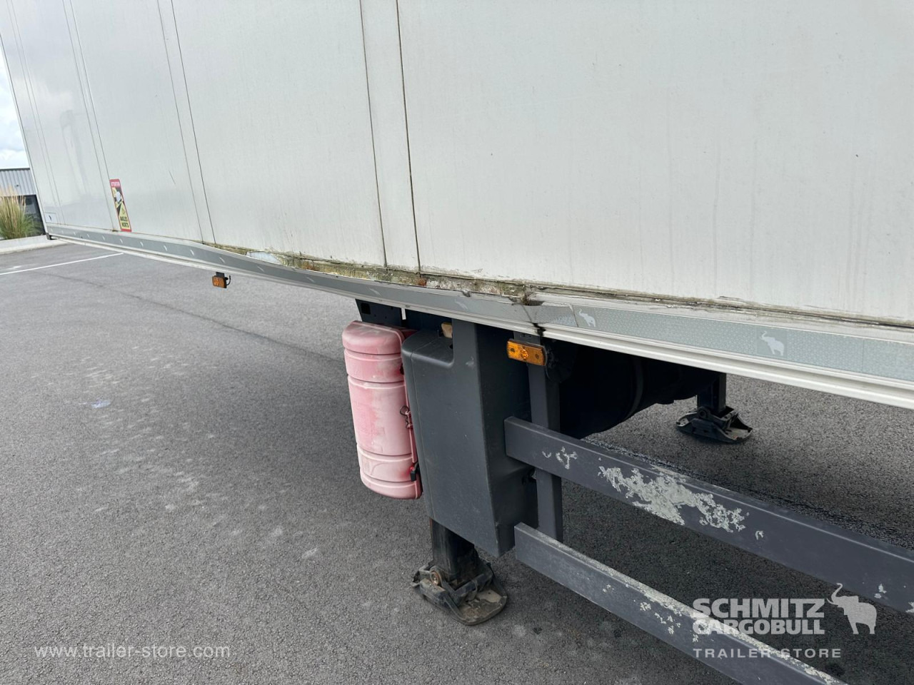 Semi-remorque isothermique SCHMITZ Reefer Standard: photos 13