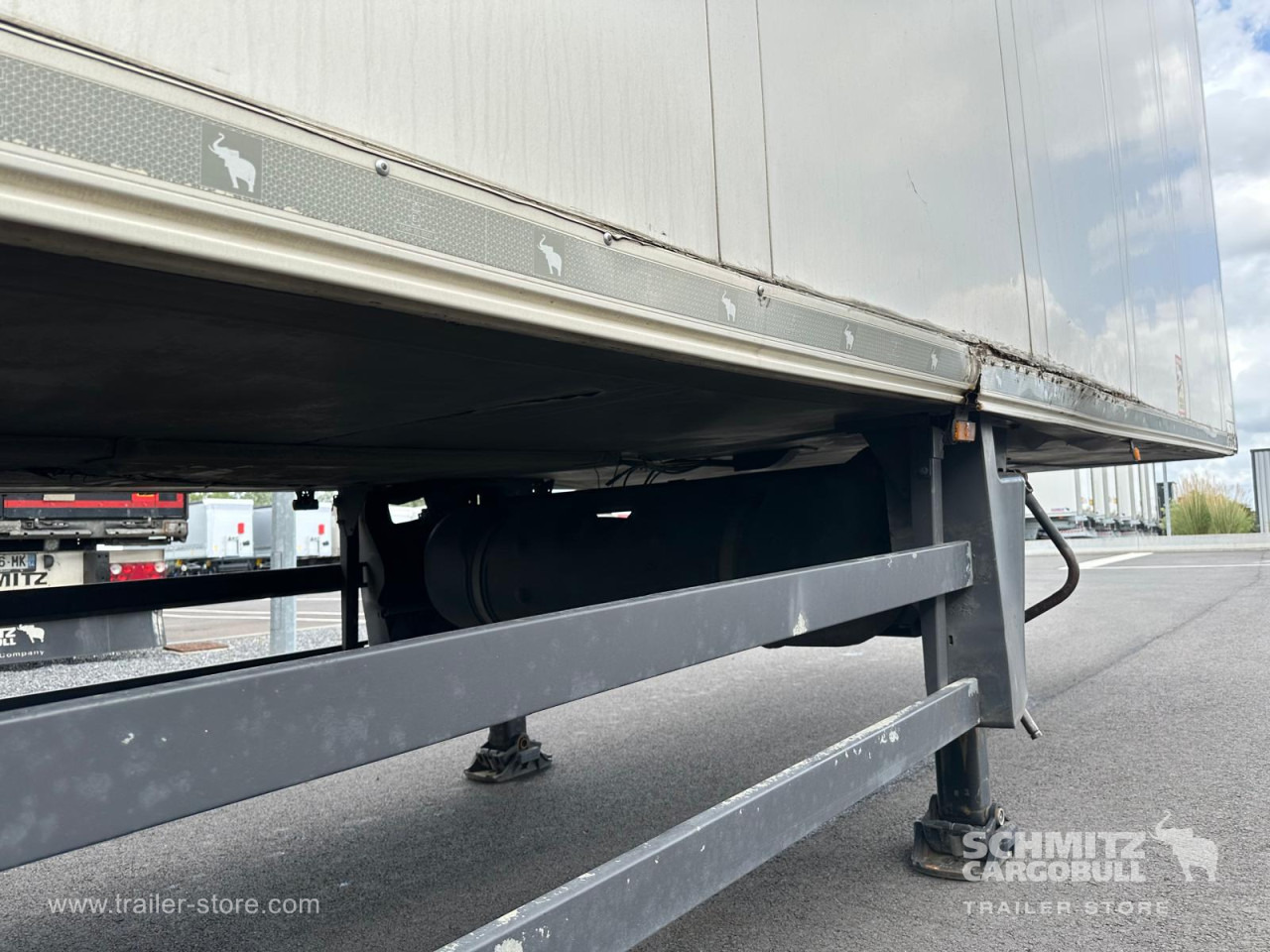Semi-remorque isothermique SCHMITZ Reefer Standard: photos 7