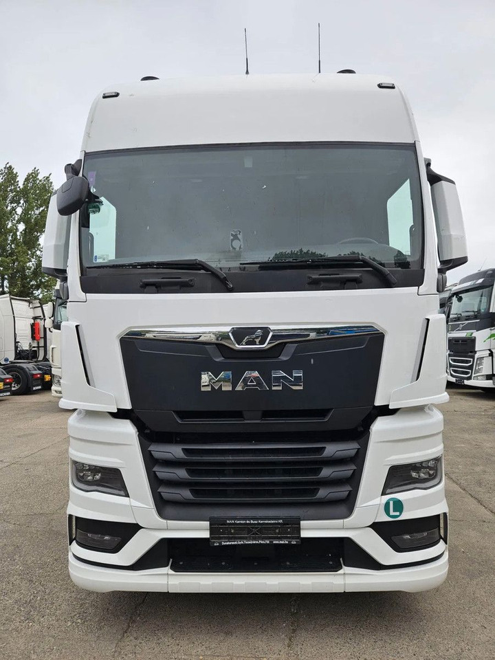 MAN TGX 26.470 XXL BDF 6x2 2 units, NAVI, Lift Axle - Camion porte-conteneur/ Caisse mobile: photos 3 MAN TGX 26.470 XXL BDF 6x2 2 units, NAVI, Lift Axle - Camion porte-conteneur/ Caisse mobile: photos 3