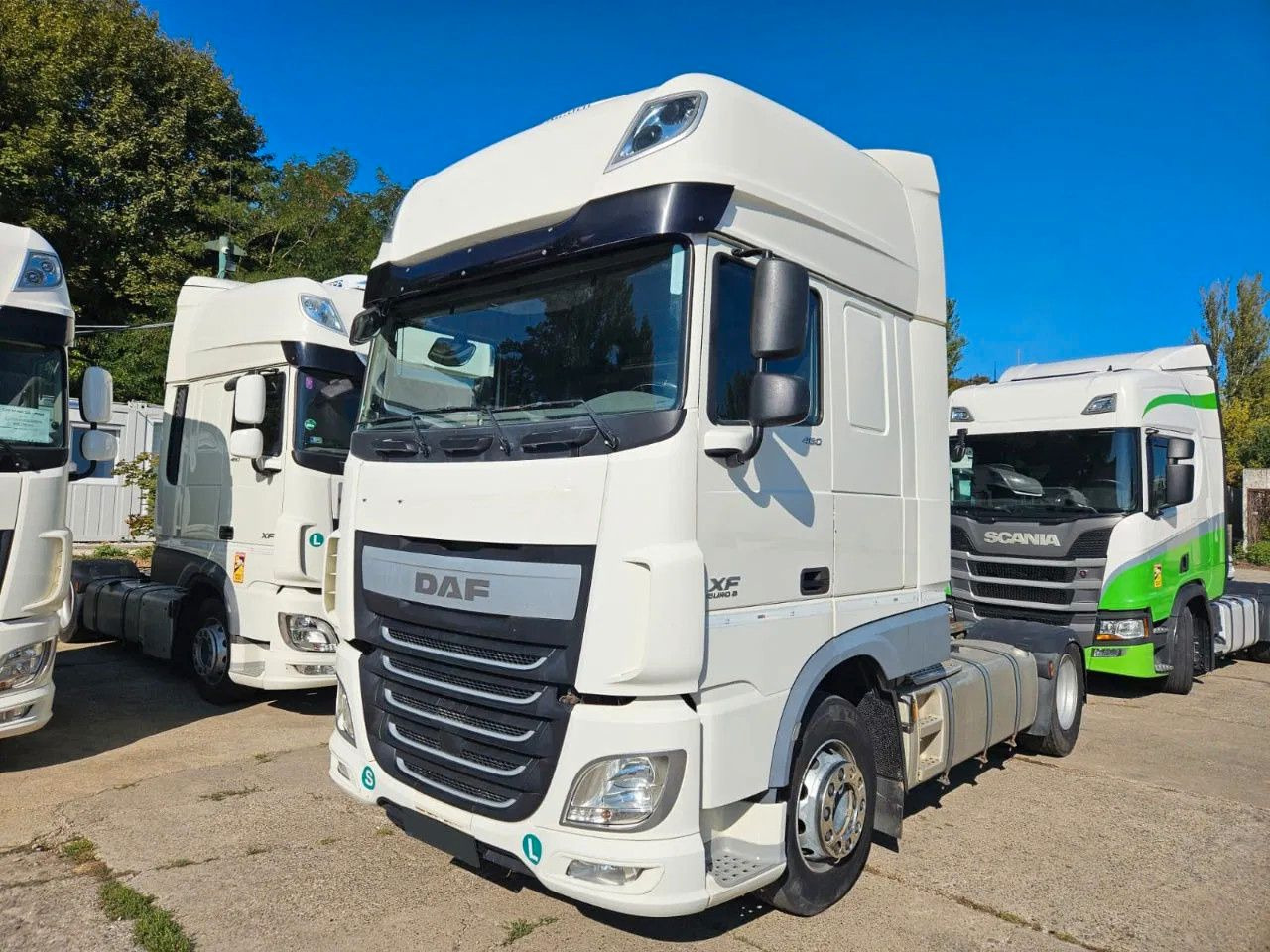 DAF XF 460 SSC Retarder Standklima - Tracteur routier: photos 1 DAF XF 460 SSC Retarder Standklima - Tracteur routier: photos 1