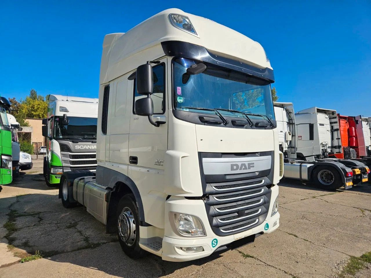 DAF XF 460 SSC Retarder Standklima - Tracteur routier: photos 2 DAF XF 460 SSC Retarder Standklima - Tracteur routier: photos 2