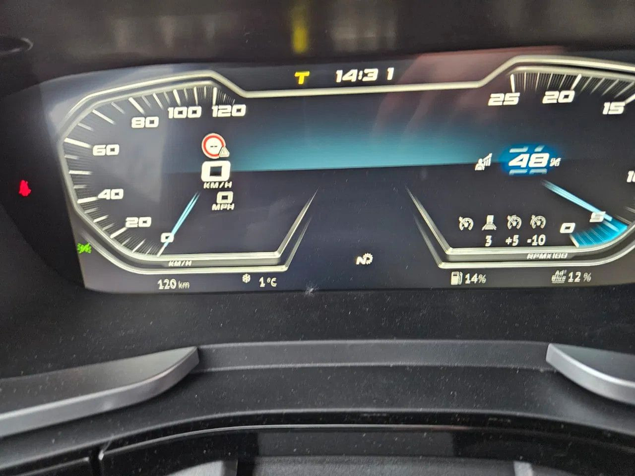 Tracteur routier neuf DAF XF 480 Brand NEW! Full Spoiler, Reversing Camera: photos 10