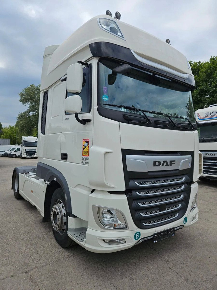 DAF XF 480 SSC Full Spoiler Standklima - Tracteur routier: photos 2 DAF XF 480 SSC Full Spoiler Standklima - Tracteur routier: photos 2
