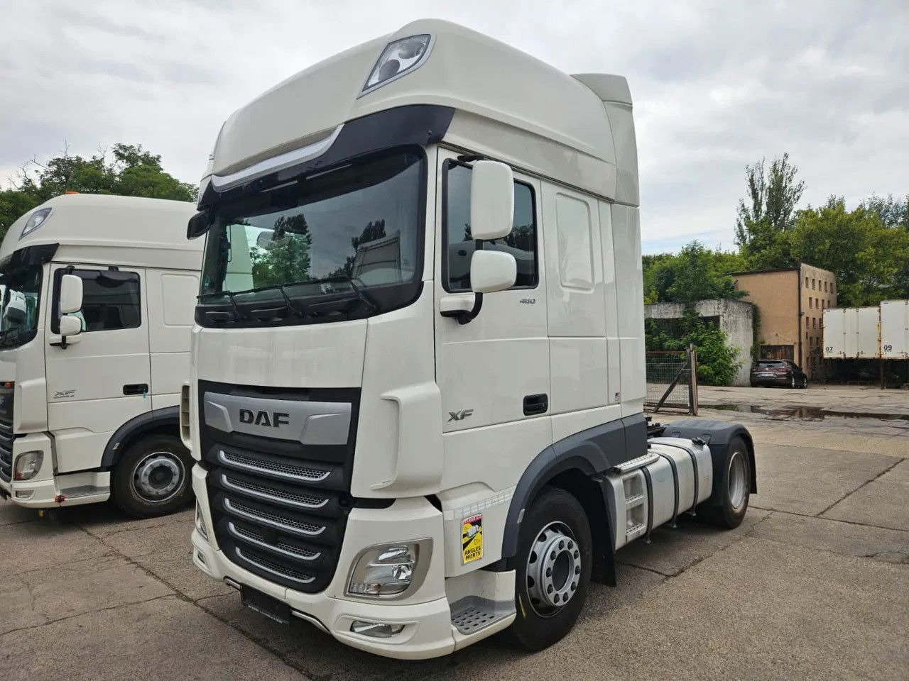 DAF XF 480 SSC Standard StandKlima - Tracteur routier: photos 1 DAF XF 480 SSC Standard StandKlima - Tracteur routier: photos 1