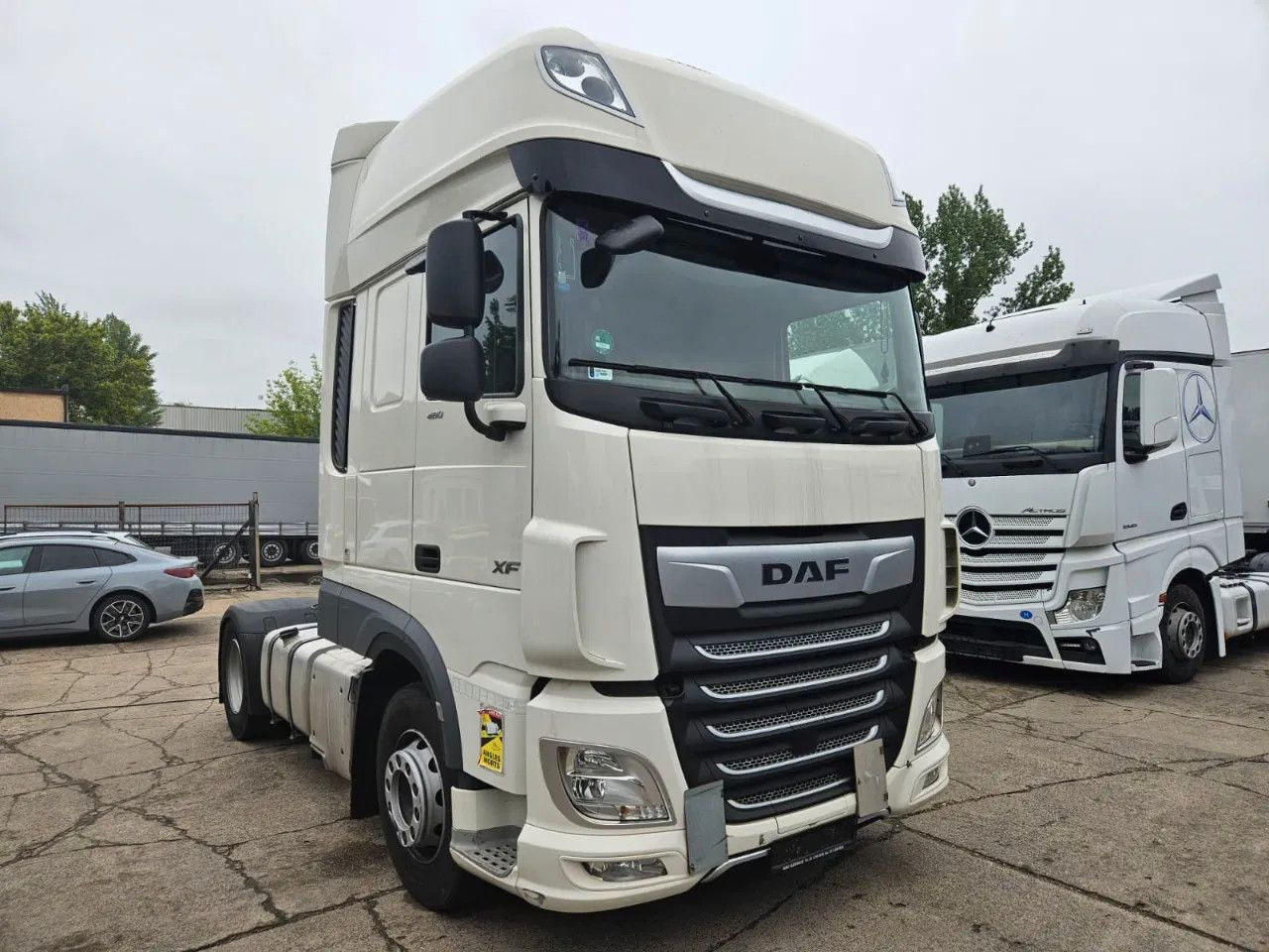 DAF XF 480 SSC Standard StandKlima - Tracteur routier: photos 2 DAF XF 480 SSC Standard StandKlima - Tracteur routier: photos 2