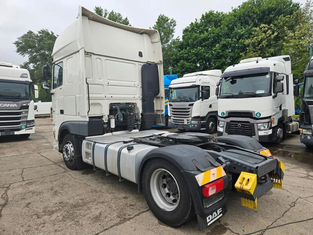 DAF XF 480 SSC Standard StandKlima - Tracteur routier: photos 3 DAF XF 480 SSC Standard StandKlima - Tracteur routier: photos 3