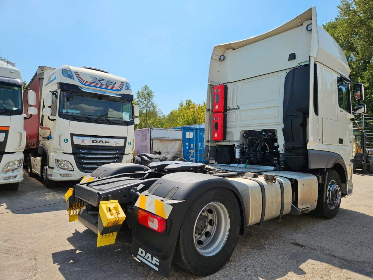 DAF XF 480 SSC-Standard-StandKlima - Tracteur routier: photos 4 DAF XF 480 SSC-Standard-StandKlima - Tracteur routier: photos 4