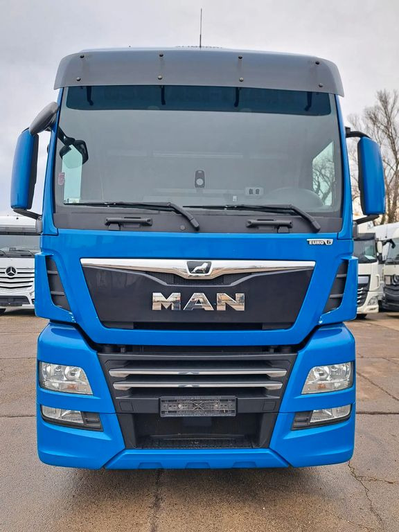 MAN TGX 18.500 Standard-Alloy Wheels-Stand Klima - Tracteur routier: photos 5 MAN TGX 18.500 Standard-Alloy Wheels-Stand Klima - Tracteur routier: photos 5