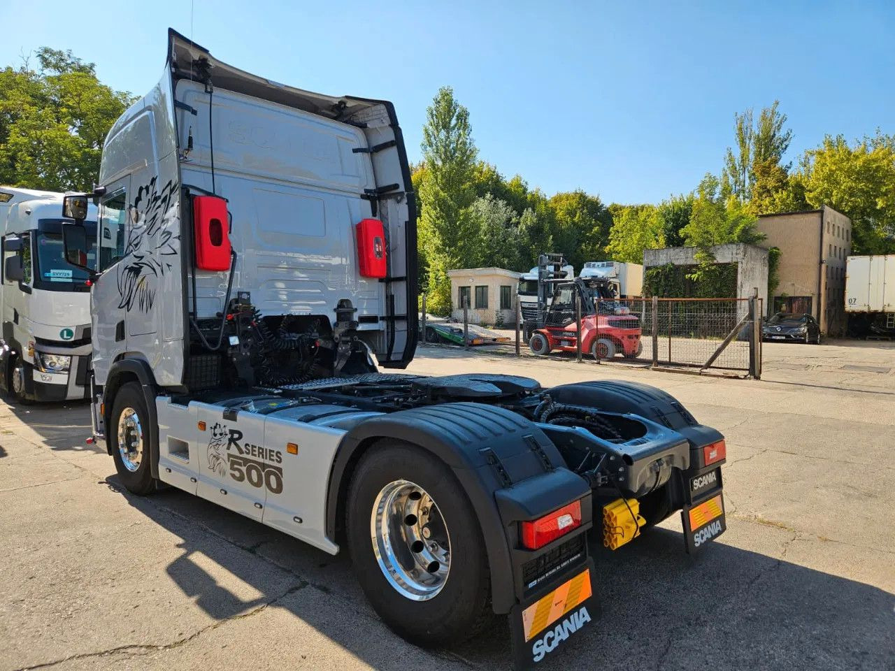 Scania R500 Standard, Standklima, Hydraulics, Full Spoi - Tracteur routier: photos 4 Scania R500 Standard, Standklima, Hydraulics, Full Spoi - Tracteur routier: photos 4