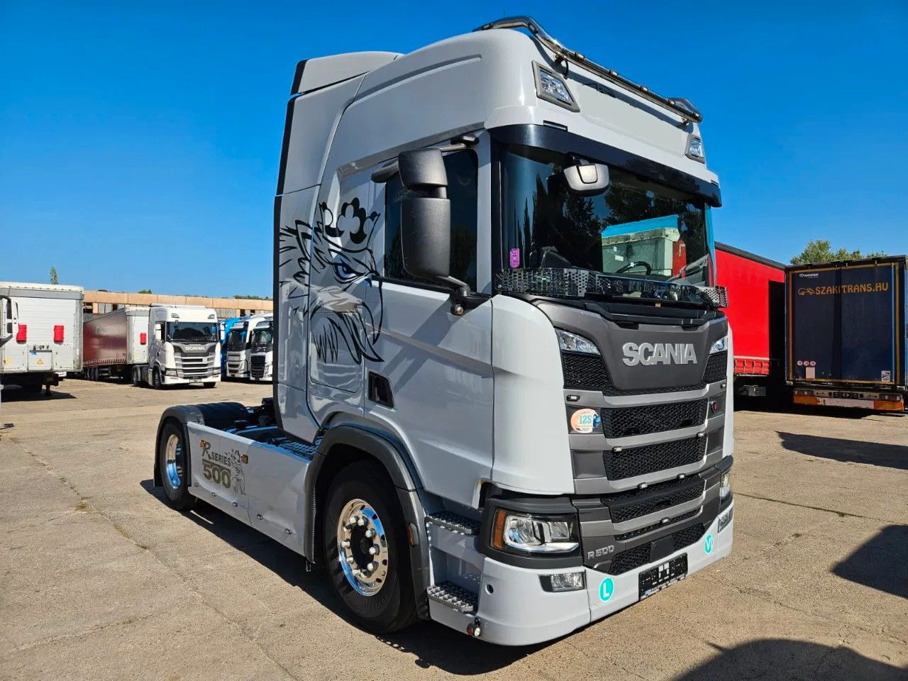 Scania R500 Standard, Standklima, Hydraulics, Full Spoi - Tracteur routier: photos 2 Scania R500 Standard, Standklima, Hydraulics, Full Spoi - Tracteur routier: photos 2