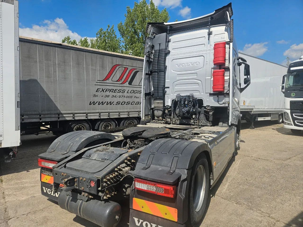 Volvo FH 500 Globe-Standard-I-Park- ACC- DAS-2 units - Tracteur routier: photos 5 Volvo FH 500 Globe-Standard-I-Park- ACC- DAS-2 units - Tracteur routier: photos 5