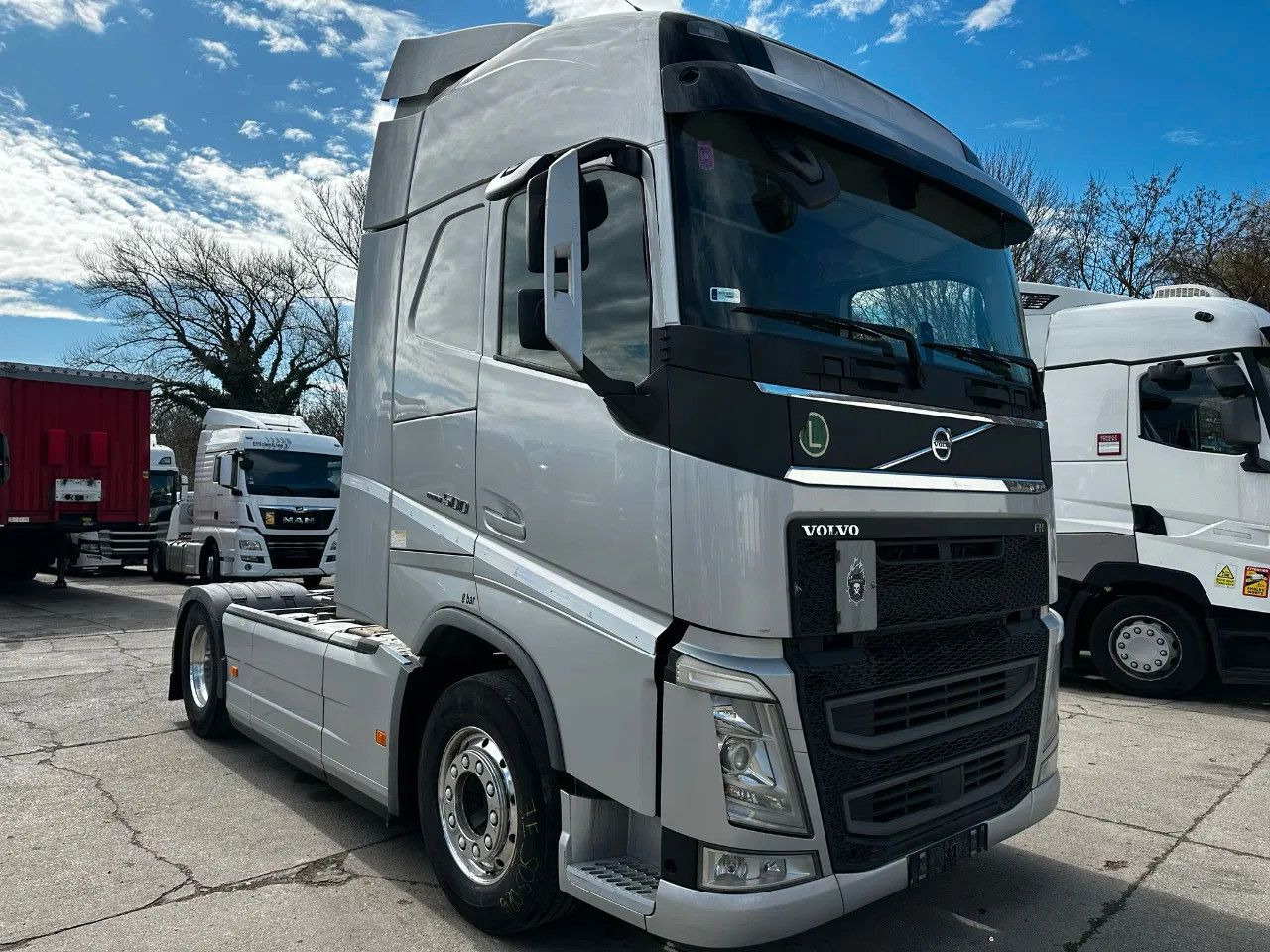 Volvo FH 500 Standard, I Park, ACC, DAS-2 Units - Tracteur routier: photos 2 Volvo FH 500 Standard, I Park, ACC, DAS-2 Units - Tracteur routier: photos 2