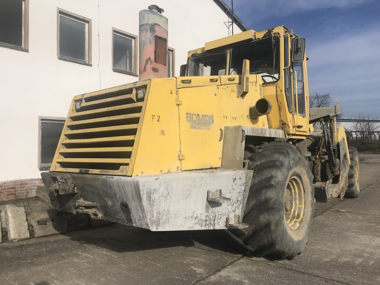 Stabilisateur BOMAG MPH 122-2: photos 6