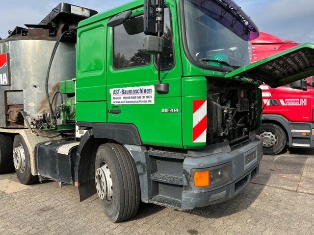 Travaux routiers LKW MAN Asphaltkocher Bitumen Mastic mit Isolierung 26.414: photos 14