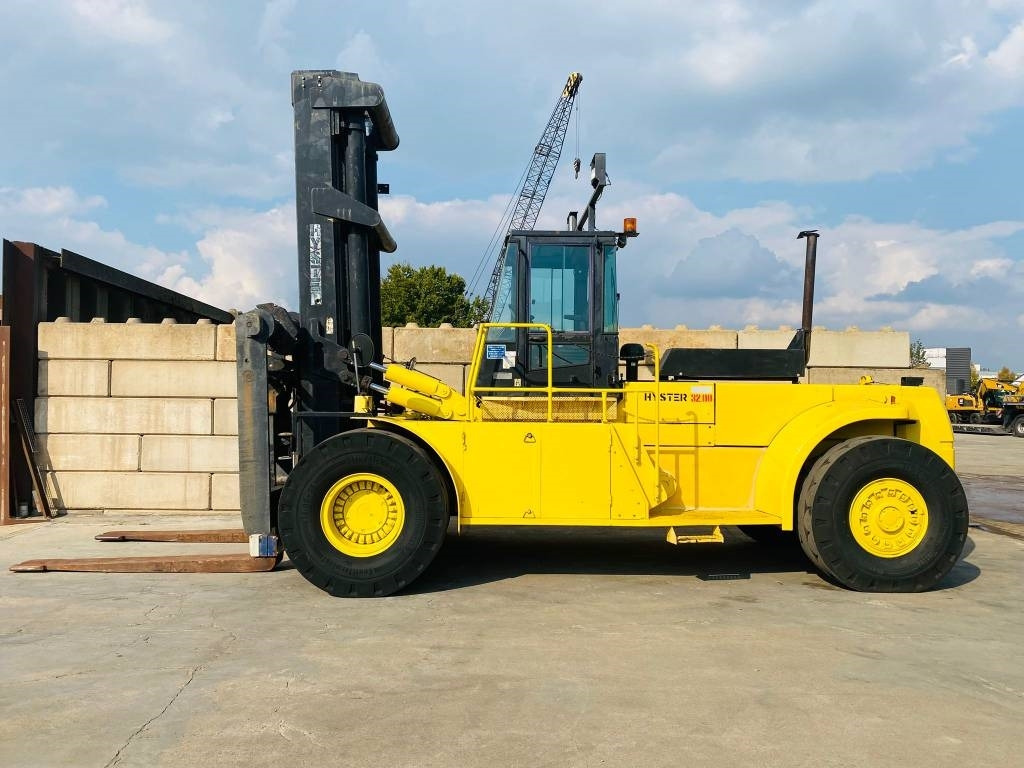 Hyster h32.00f - Chariot élévateur diesel: photos 1 Hyster h32.00f - Chariot élévateur diesel: photos 1