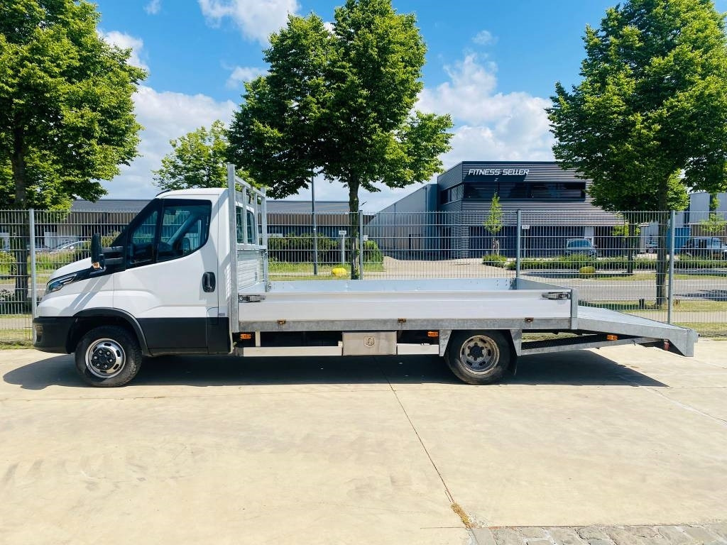 Iveco Daily 35 C18 - Fourgon grand volume: photos 5 Iveco Daily 35 C18 - Fourgon grand volume: photos 5