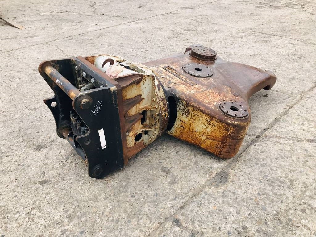 Okada Cut-70v/hr - Cisaille de démolition: photos 4 Okada Cut-70v/hr - Cisaille de démolition: photos 4