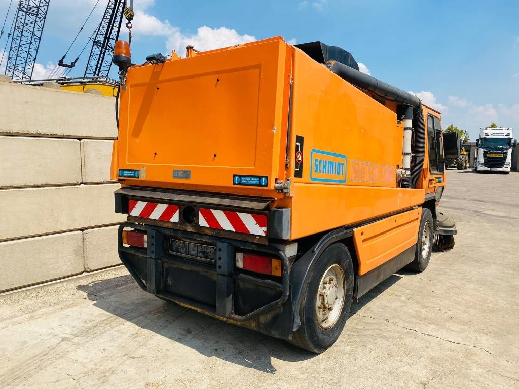 Balayeuse de voirie Schmidt metro 500 tx: photos 6