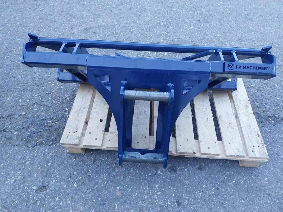 Adapter MS 03 auf Euro MS 08 Bagger MS 10 Euroadapter Oil Quick - Attache rapide: photos 2 Adapter MS 03 auf Euro MS 08 Bagger MS 10 Euroadapter Oil Quick - Attache rapide: photos 2