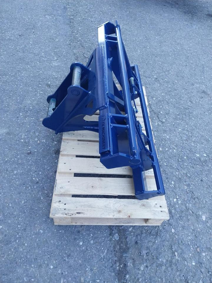 Adapter MS 03 auf Euro MS 08 Bagger MS 10 Euroadapter Oil Quick - Attache rapide: photos 1 Adapter MS 03 auf Euro MS 08 Bagger MS 10 Euroadapter Oil Quick - Attache rapide: photos 1