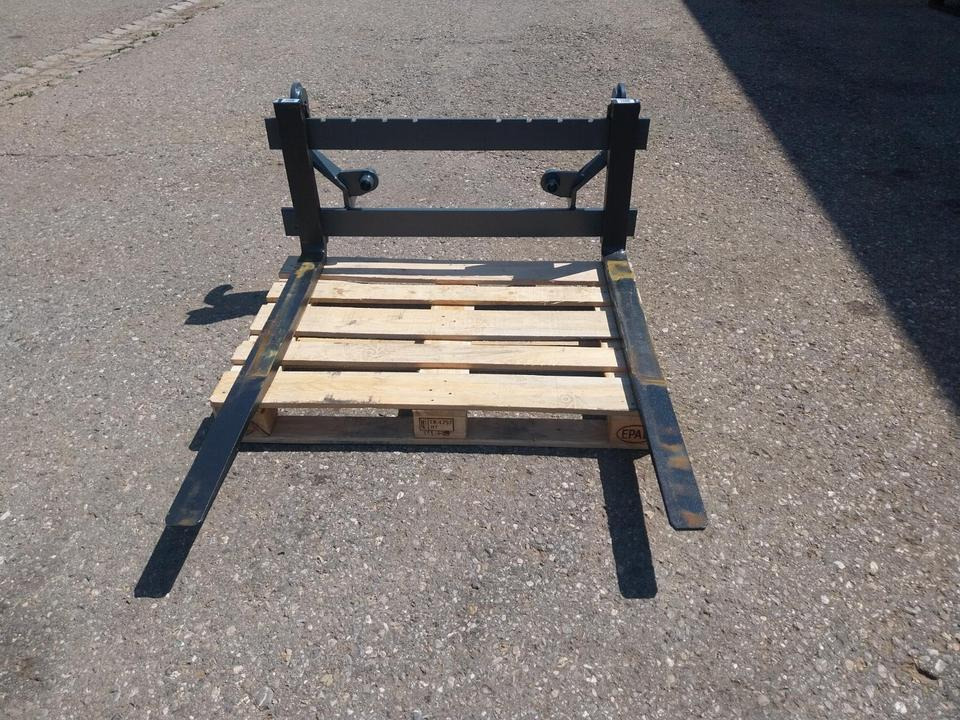 Aktion!! Palettengabel Euro Palettengabelträger Gabel Frontlader - Fourches: photos 2 Aktion!! Palettengabel Euro Palettengabelträger Gabel Frontlader - Fourches: photos 2
