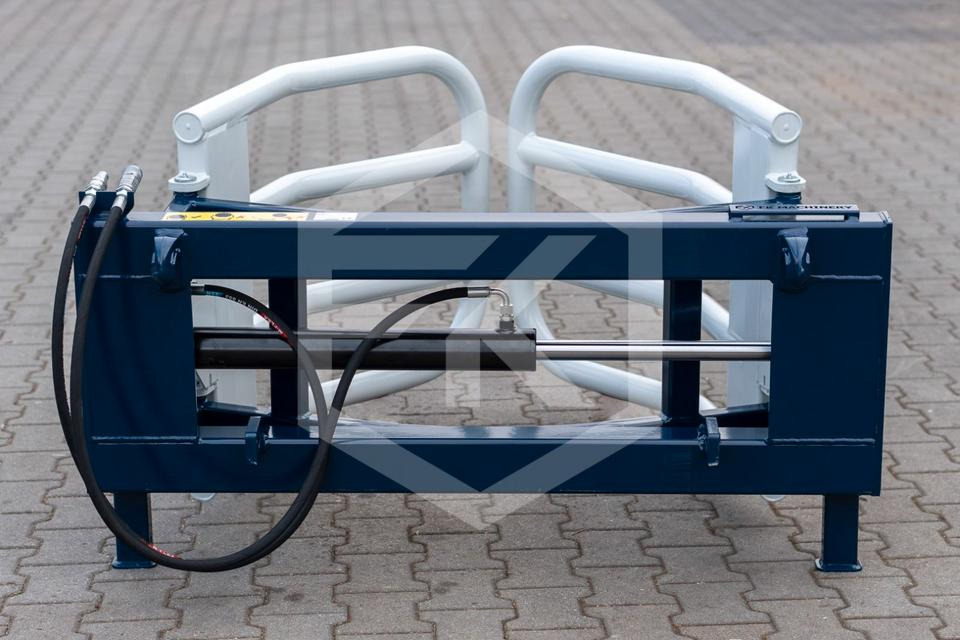 Ballenzange Ballengabel Euro Rundballenzange Schlepper Hoflader - Pinces: photos 5 Ballenzange Ballengabel Euro Rundballenzange Schlepper Hoflader - Pinces: photos 5