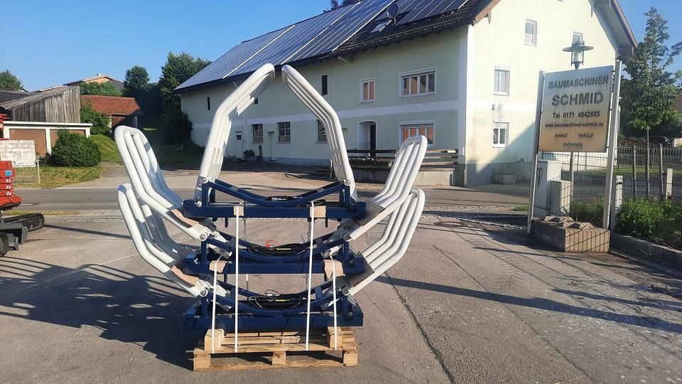 Ballenzange Ballengabel Euro Rundbellenzange Silozange Hoflader - Pinces: photos 1 Ballenzange Ballengabel Euro Rundbellenzange Silozange Hoflader - Pinces: photos 1