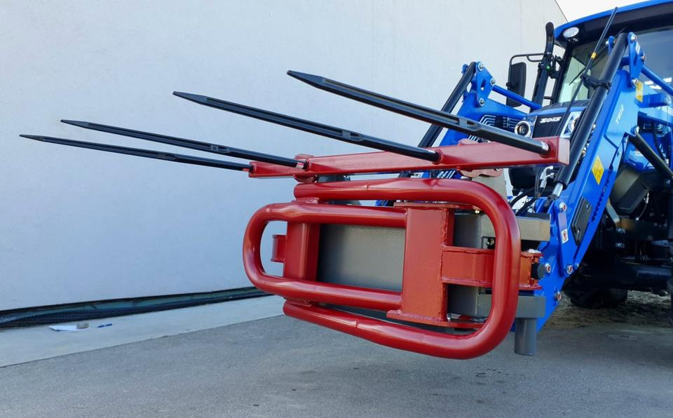 Ballenzange mit Zinken Rundbellenzange Silozange Frontlader Euro - Pinces: photos 4 Ballenzange mit Zinken Rundbellenzange Silozange Frontlader Euro - Pinces: photos 4